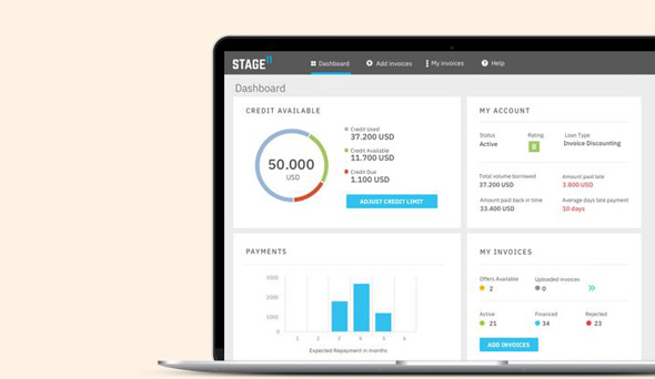 Invoice Factoring demo image